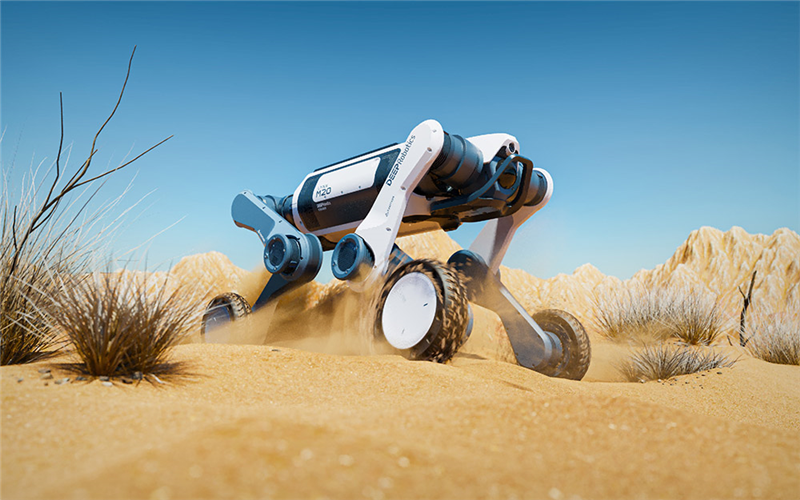 LYNX M20: A Versatile Robot for Diverse Industry Applications