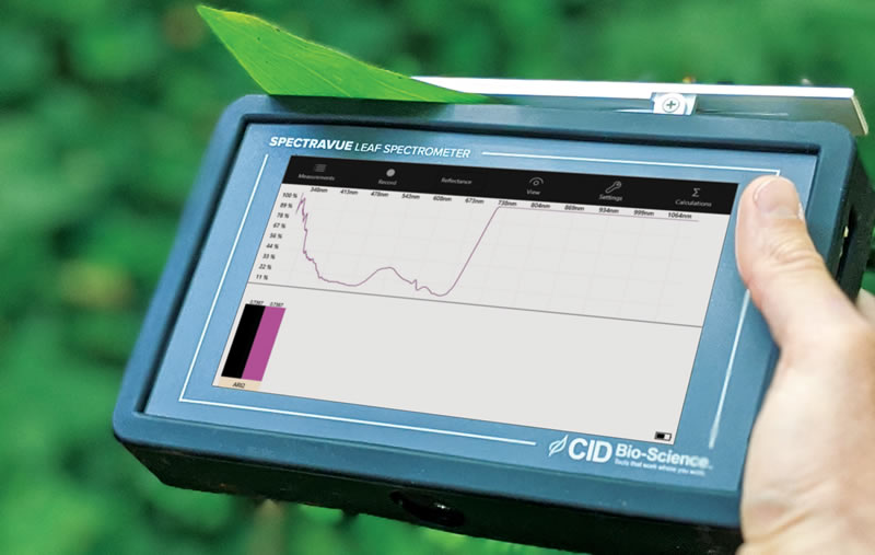 CI-710s SPECTRAVUE Leaf Spectrometer