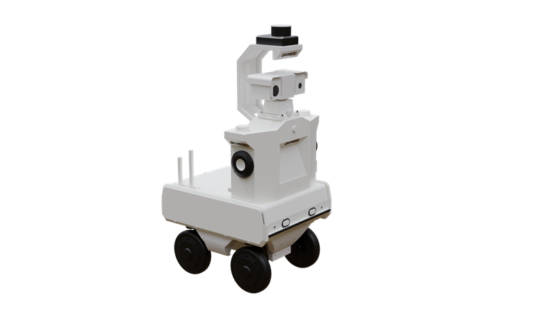 Multi-functional patrol robot RT-IR-WO4A01
